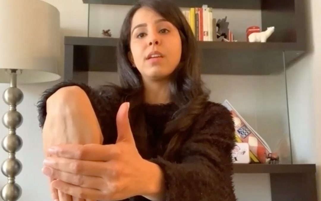 Relieve Muscle Soreness from Sustained Postures (Video)