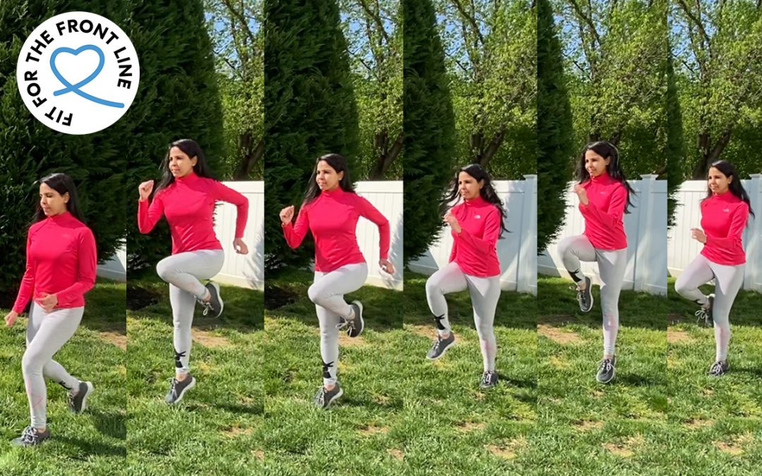 #FitForTheFrontLine Challenge